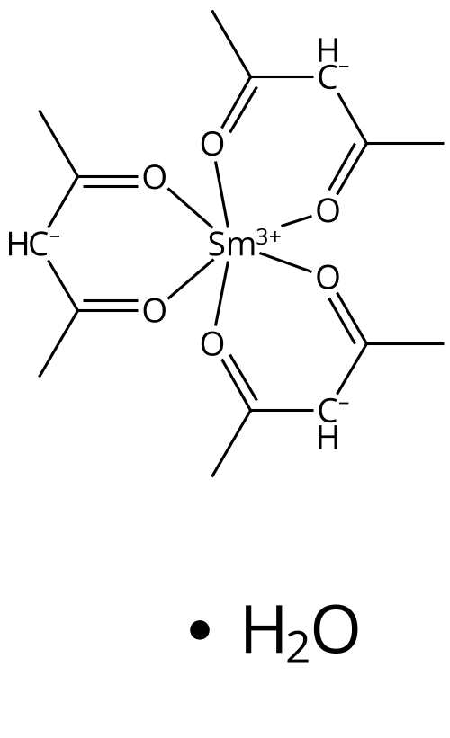 Samarium(III) acetylacetonate hydrate - CAS:86322-73-8 - Sm(acac)2